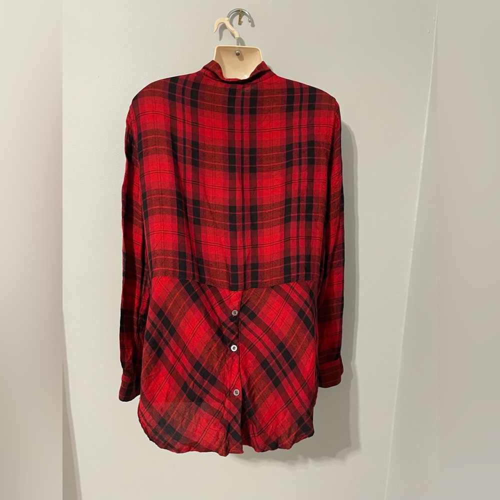 Lucky Brand Plaid Shirt - Picture 2 of 4